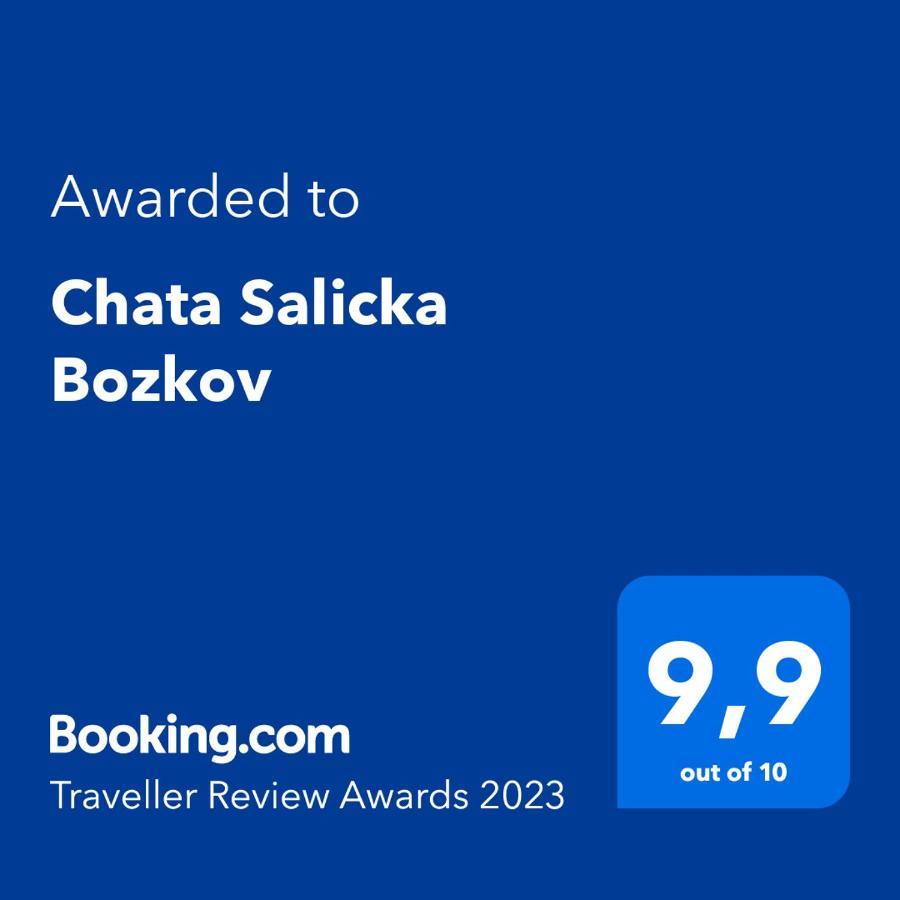 Chata Salicka Bozkov Bozkovska Exterior foto
